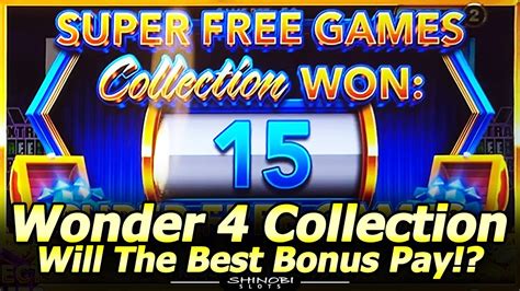 Wonder 4 Casino Game .